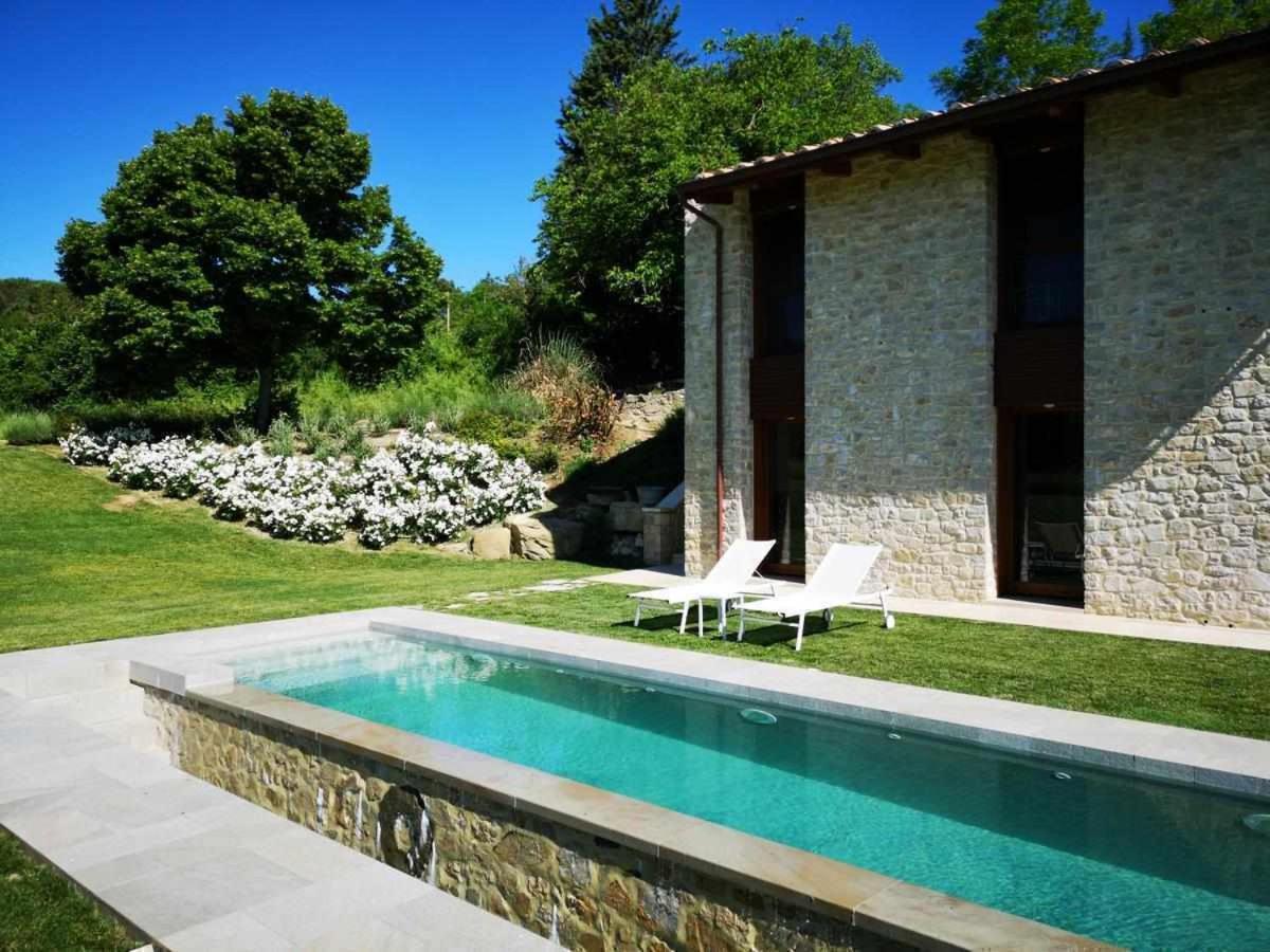 Molino Dei Ciliegi Splendida Villa In Umbria San Venanzo Exterior photo