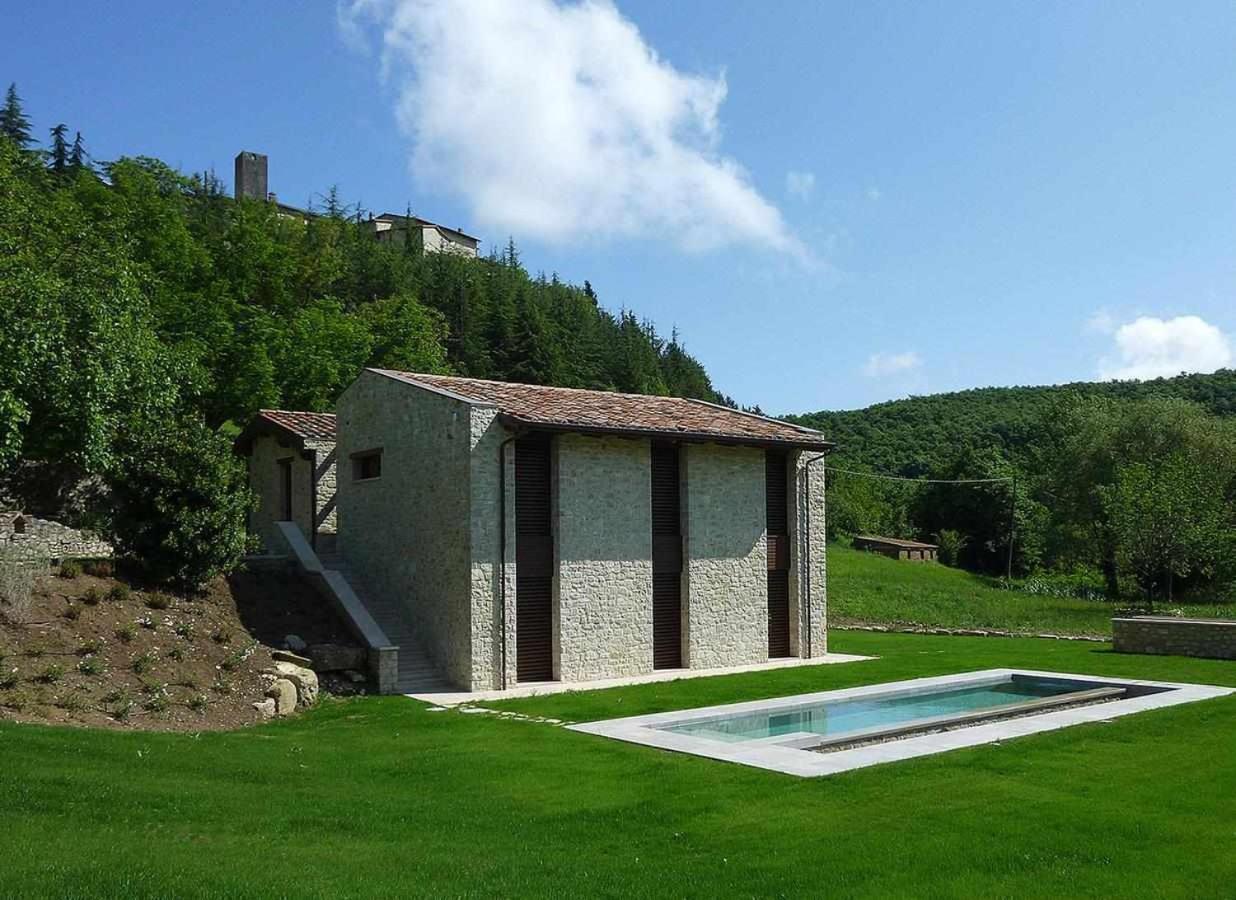 Molino Dei Ciliegi Splendida Villa In Umbria San Venanzo Exterior photo
