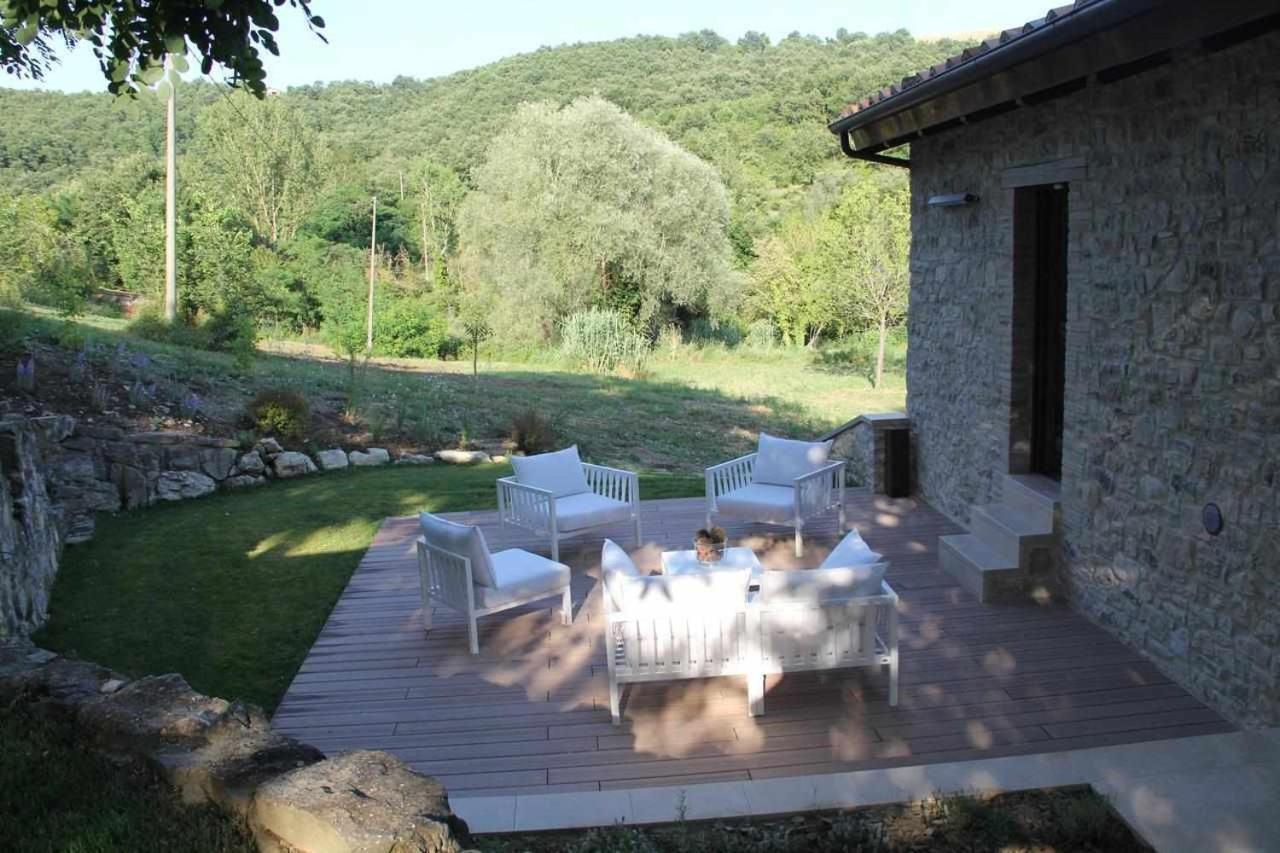 Molino Dei Ciliegi Splendida Villa In Umbria San Venanzo Exterior photo