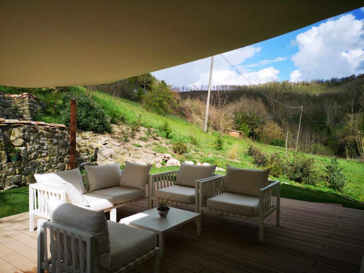Molino Dei Ciliegi Splendida Villa In Umbria San Venanzo Exterior photo