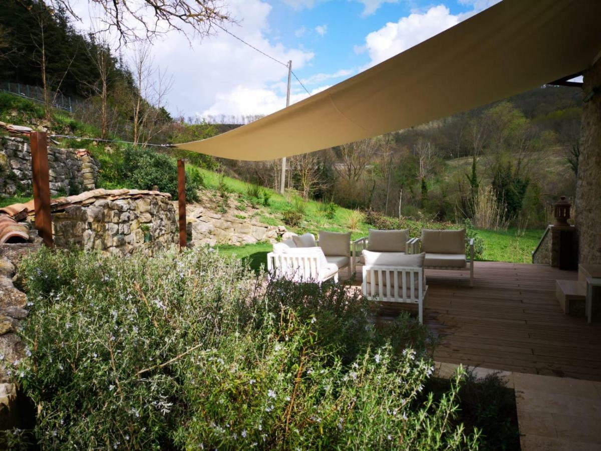 Molino Dei Ciliegi Splendida Villa In Umbria San Venanzo Exterior photo
